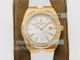 Swiss Replica Vacheron Constantin Overseas Ladies Quartz Watch Rose Gold White Dial 33MM (4)_th.jpg